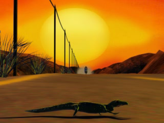Moto Racer [Platinum] screenshot 3 for Playstation